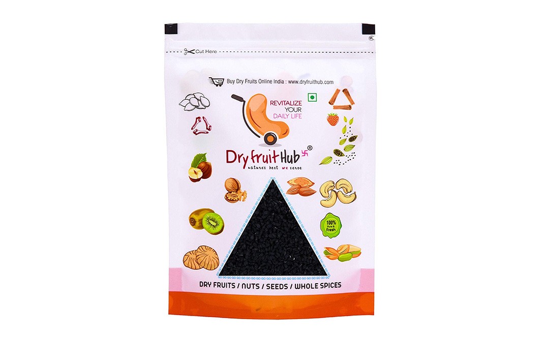 Dryfruit Hub Nigella Seeds (Kalaunji)    Pack  1 kilogram